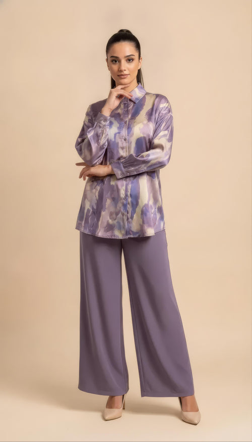 Camicia e pantaloni due pezzi Marble