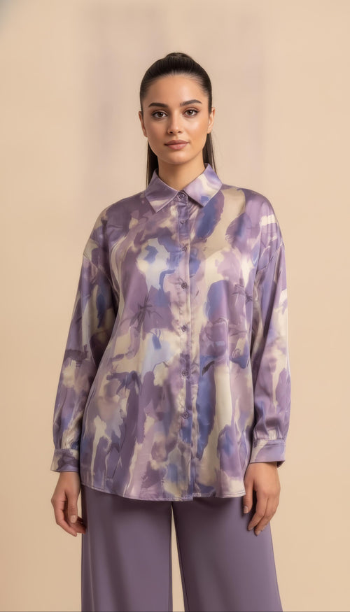 Camicia e pantaloni due pezzi Marble
