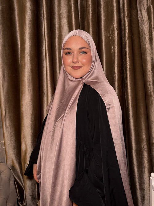 Organza Hijab - Rosa