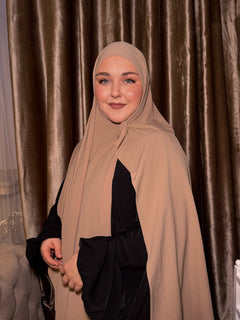 Relax Hijab - Beige