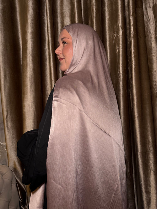 Organza Hijab - Rosa