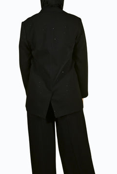 Deluxe black suit