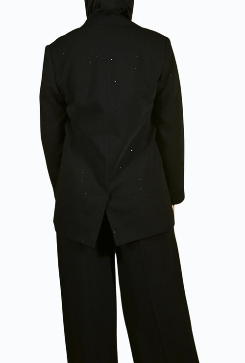 Deluxe black suit