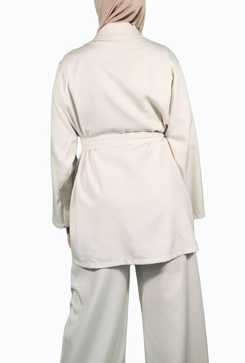 Juliette Zweiteiler in Creme