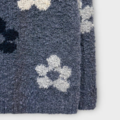 Flora Pullover in Jeansblau