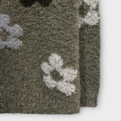 Flora Pullover in Kakigrün