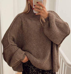 Maya Pullover in Taupe