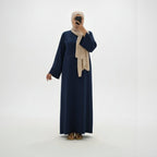 Layla Abaya in Marineblau