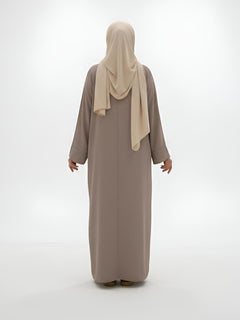 Layla Abaya in Taupe