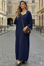 Layan Abaya in Marineblau